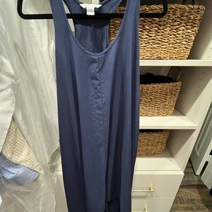 Navy Athleta Presidio Traveler Dress